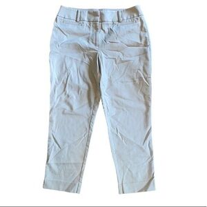 Loft Julie Cropped Pants women’s size 6 tan